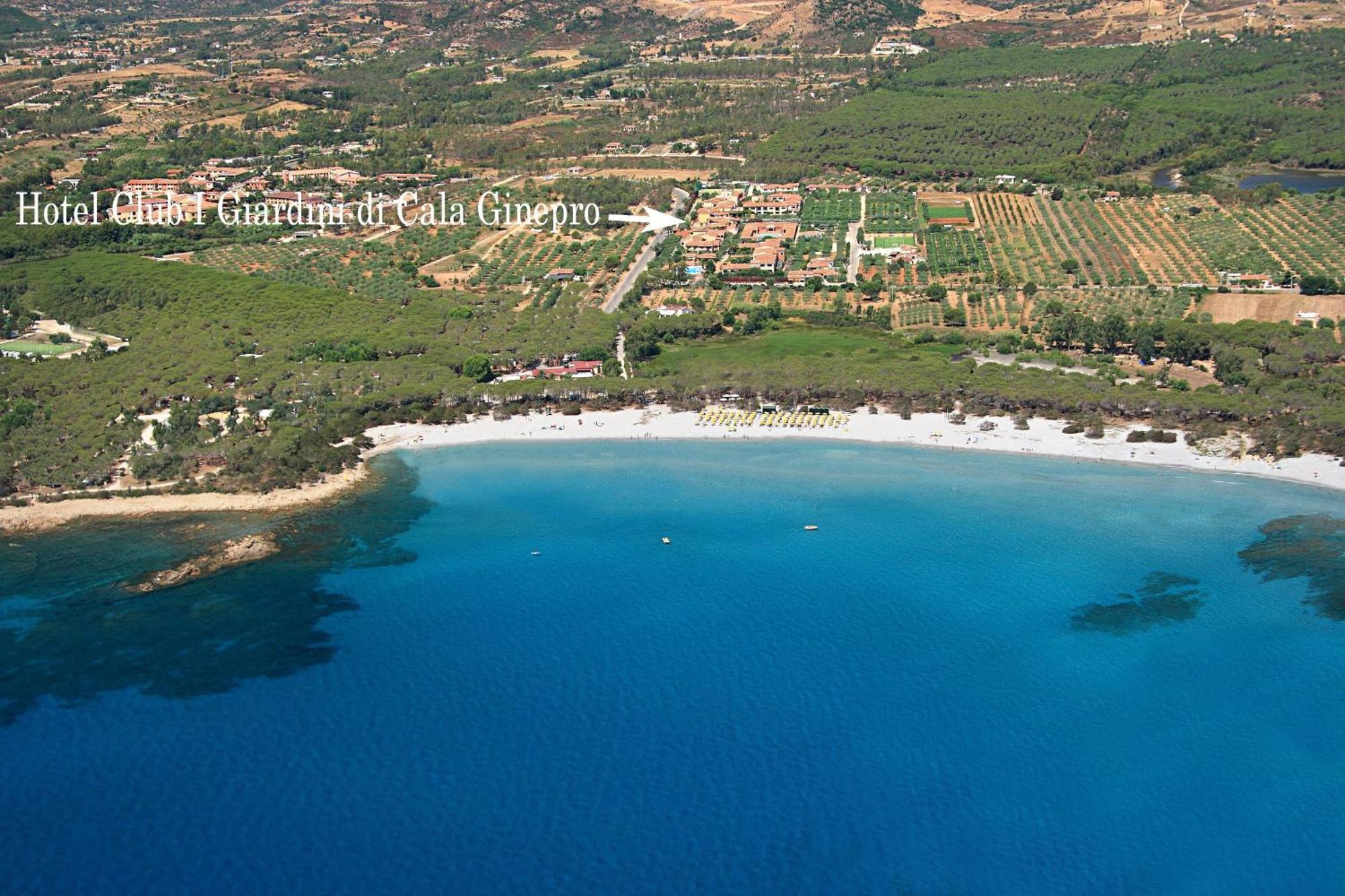 I Giardini Di Cala Ginepro Hotel Resort Cala Liberotto Eksteriør bilde